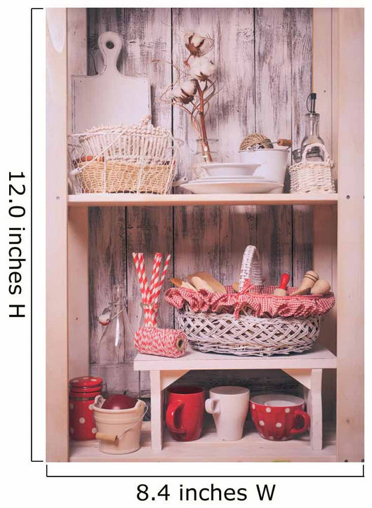Shelves Rack Wall Decal