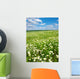 White Chamomiles Wall Decal