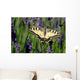 Paillon Swallowtail Wall Decal