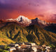 Himalayan Fantasy Wall Decal