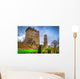 Medieval Blarney Castle Co Wall Decal