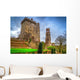 Medieval Blarney Castle Co Wall Decal
