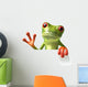 Frog with Message Wall Decal