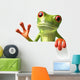 Frog with Message Wall Decal
