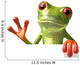 Frog with Message Wall Decal
