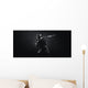 Paintballer shooting paintballgun Wall Mural