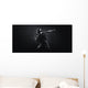 Paintballer shooting paintballgun Wall Mural