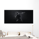 Paintballer shooting paintballgun Wall Mural