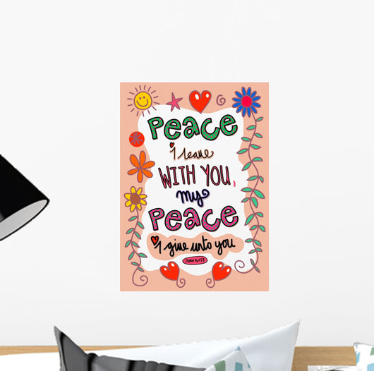 Bible Verse Art Wall Decal