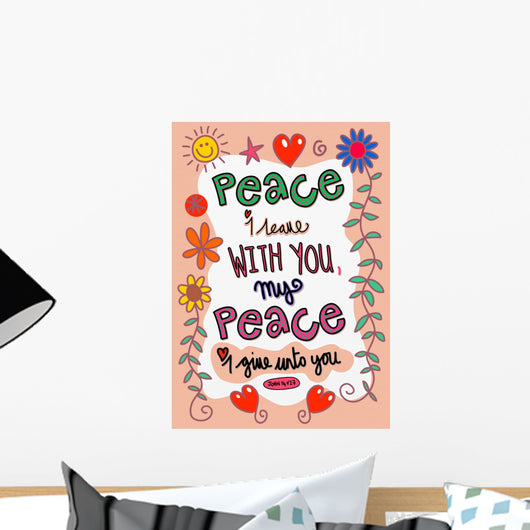 Bible Verse Art Wall Decal