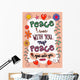Bible Verse Art Wall Decal