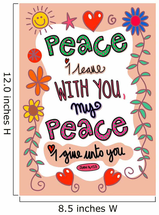 Bible Verse Art Wall Decal
