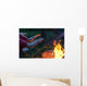 warming hands Wall Mural