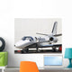 private jet 01 Wall Mural