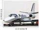 private jet 01 Wall Mural