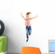 little girl Wall Decal