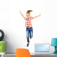 little girl Wall Decal