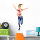 little girl Wall Decal