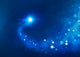 Blue Lucky Star Wall Decal