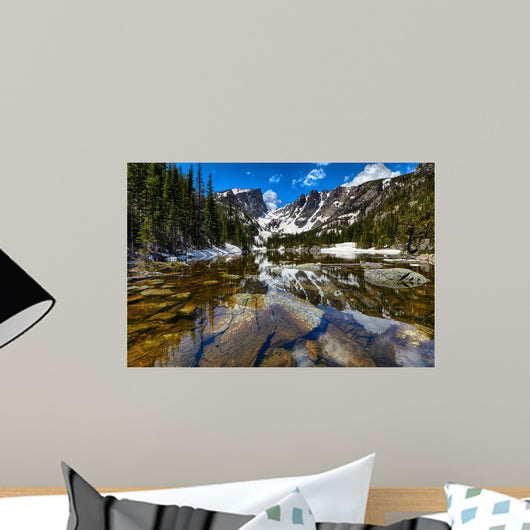 Dream Lake at the Rocky Mountain National Park Wall Mural