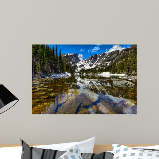 Dream Lake at the Rocky Mountain National Park Wall Mural