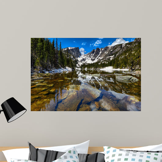Dream Lake at the Rocky Mountain National Park Wall Mural