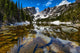 Dream Lake At The Rocky Mountain National Park Wall Decal