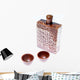 Soju decanter with two glasses Wall Decal