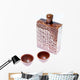 Soju decanter with two glasses Wall Decal