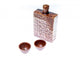 Soju Decanter With Two Glasses Wall Decal