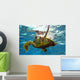 Sea Turtle Wall Mural