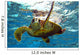 Sea Turtle Wall Mural