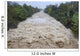 flood warning Wall Mural