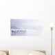 Calm morning on a pier Wall Mural