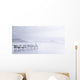 Calm morning on a pier Wall Mural