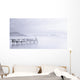 Calm morning on a pier Wall Mural