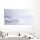 Calm morning on a pier Wall Mural