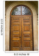 Doorway Wall Decal