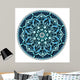 Islamic Heart Pattern 3 Wall Decal