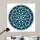 Islamic Heart Pattern 3 Wall Decal