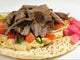 Shawarma Beef With Hummus Wall Decal