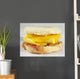 Egg Bacon Sandwich Wall Decal
