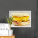 Egg Bacon Sandwich Wall Decal