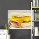 Egg Bacon Sandwich Wall Decal