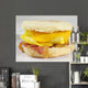 Egg Bacon Sandwich Wall Decal