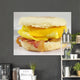 Egg Bacon Sandwich Wall Decal