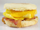 Egg Bacon Sandwich Wall Decal