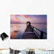 Bacalar sunset Wall Mural