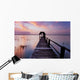 Bacalar sunset Wall Mural