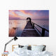 Bacalar sunset Wall Mural